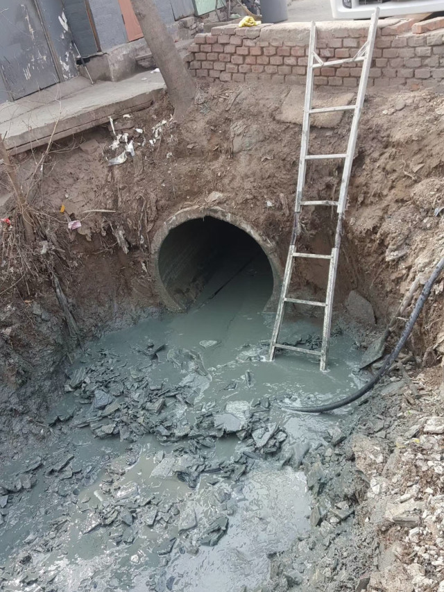 常平镇管道清洗