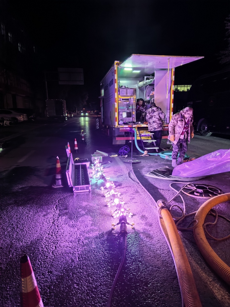 常平镇管道非开挖修复