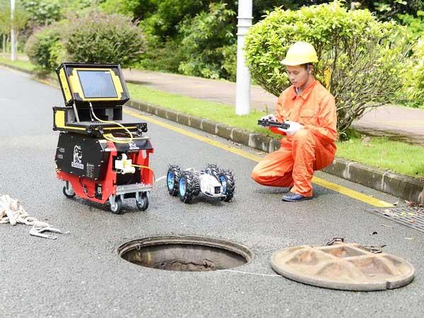 常平镇管道机器人检测