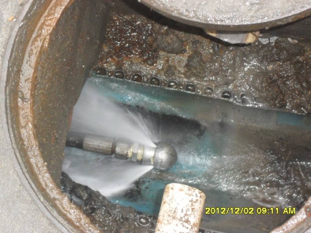 常平镇污水管道高压清洗