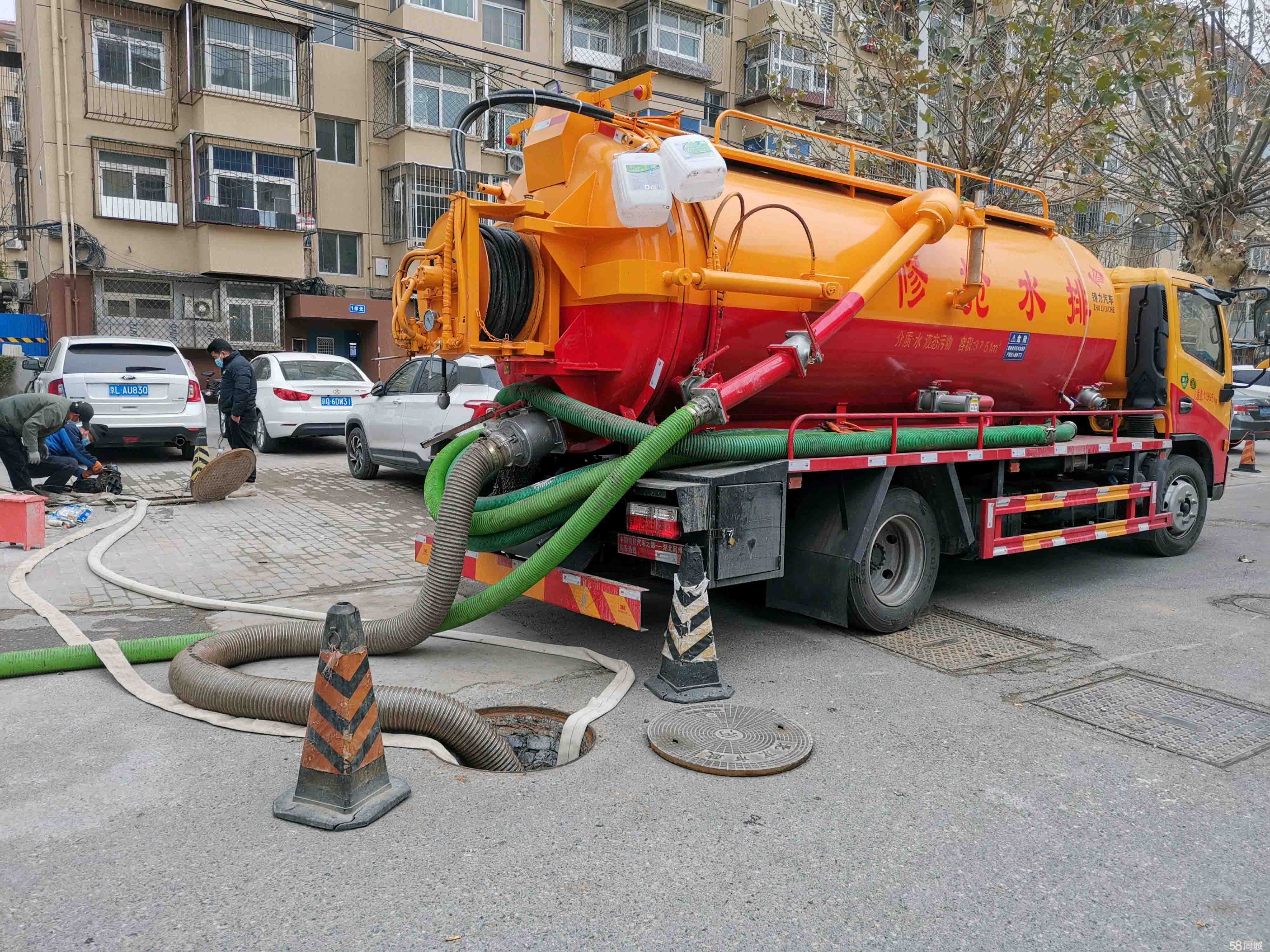 常平镇抽粪吸污
