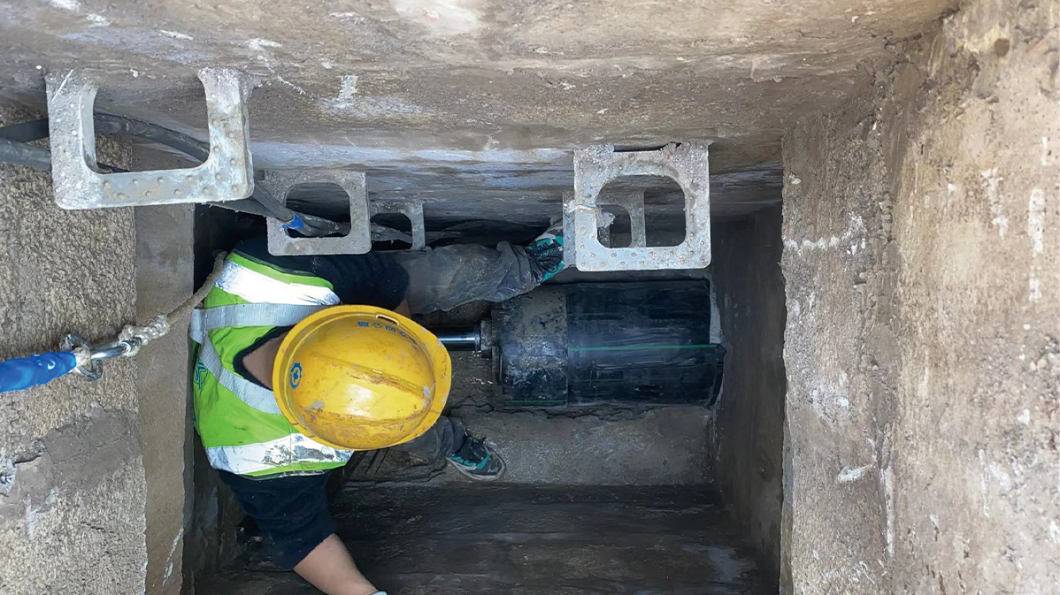 常平镇HDPE短管内衬法