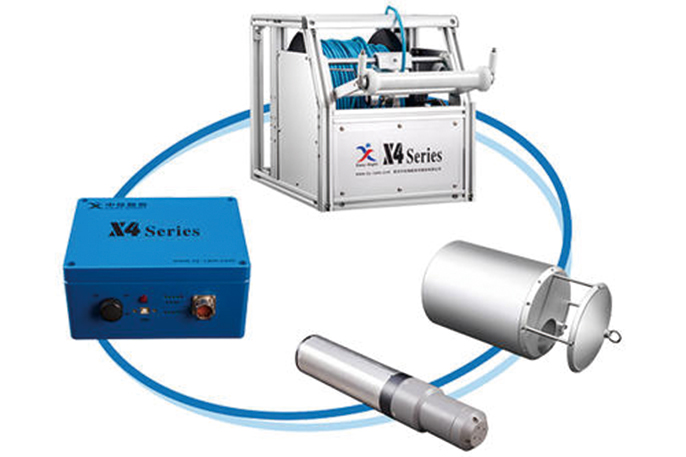 常平镇声呐检测