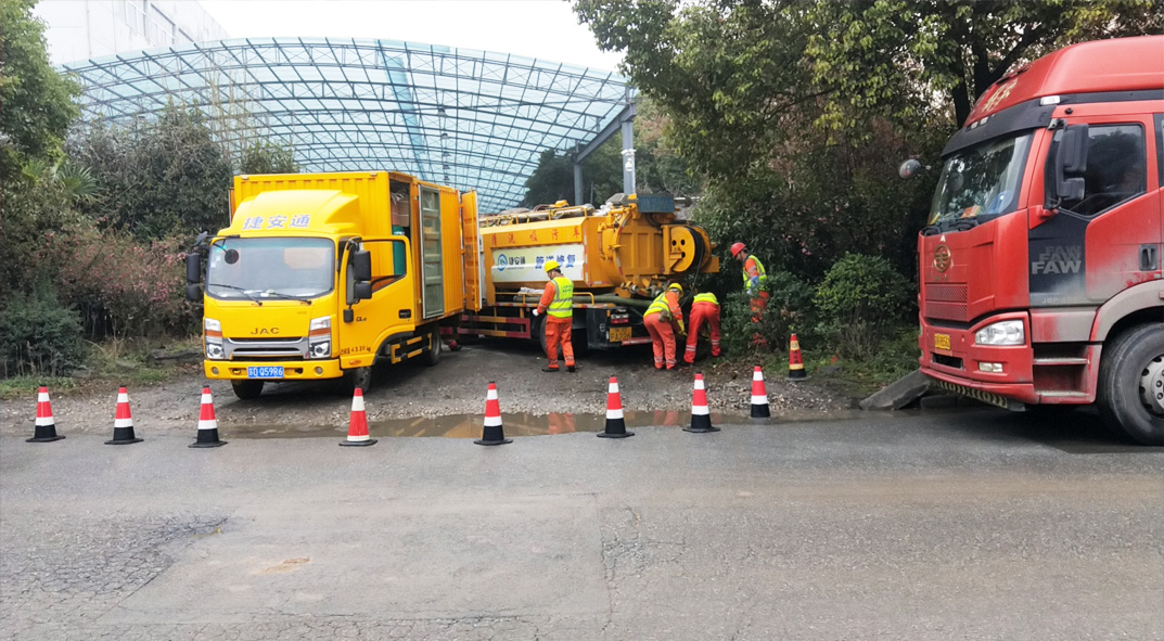 常平镇成区雨污水管网“四位一体”检测疏通项目