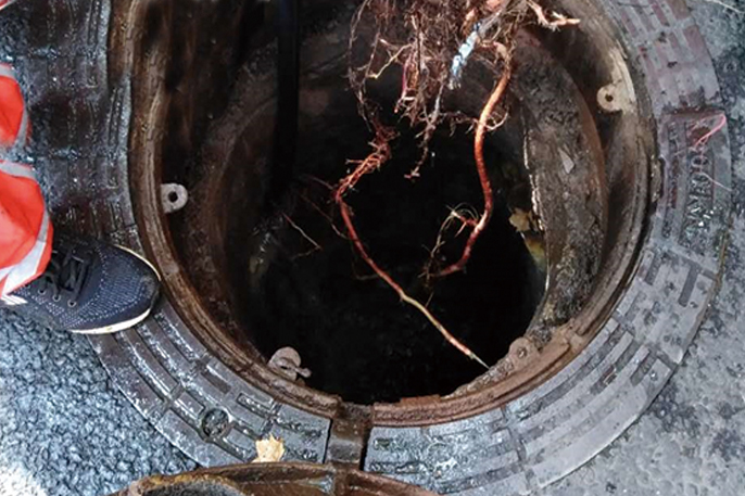 常平镇管道预处理